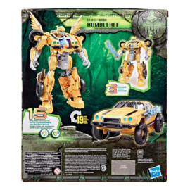 HASBRO Transformers Rise of the Beasts Beast-Mode Bumblebee electronics figure 25cm