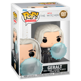FUNKO POP figure The Witcher Geralt with Shield (1317)