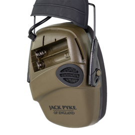 Jack Pike ELECTRONIC EAR DEFENDER (OD-Green)