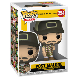 FUNKO POP figure Rocks Post Malone (254)