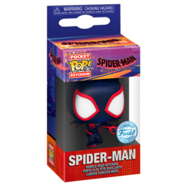 FUNKO Pocket POP Keychain Marvel Spiderman Across the Spiderverse Spider-Man