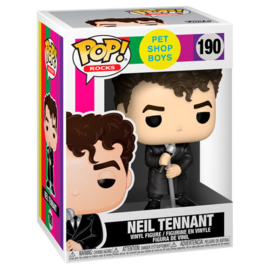 FUNKO POP figure Rocks Pet Shop Boys Neil Tennant (190)