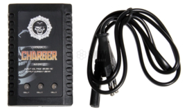 Duel Code Lipo Charger/Balancer for 7.4-11.1 Volt