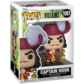 FUNKO POP figure Disney Villains Captain Hook (1081)