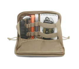 Warrior Elite Ops MOLLE Command Panel Gen2 with Fold out Map Sleeve & Velcro Fastening (3COLORS)