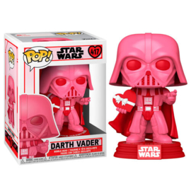 FUNKO POP figure Star Wars Valentines Vader with Heart (417)