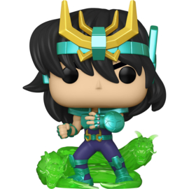 FUNKO POP figure Saint Seiya Dragon Shiryu (807)