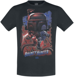 FUNKO Star Wars Boba Fett Bounty Hunter Tee t-shirt
