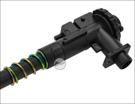 Begadi Hop-Up Barrel Spring. 21mm/Rainbow color