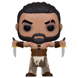 FUNKO POP figure Game of Thrones Khal Drogo with Daggers (90)