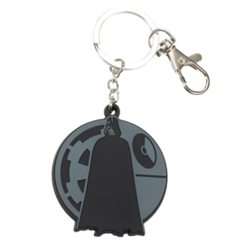 Star Wars Darth Vader rubber keychain
