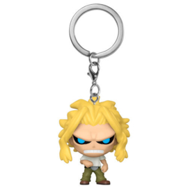 FUNKO Pocket POP keychain My Hero Academia All Might Weakened State