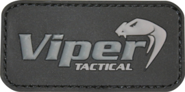 VIPER SUBDUED LOGO RUBBER PATCH (2 COLORS)