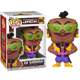 FUNKO POP figure Samurai Jack Da Samurai (1054)