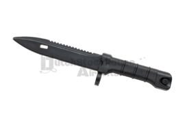 Pirate Arms Training Dummy Knife - AKM Rubber Bayonet (BLACK)