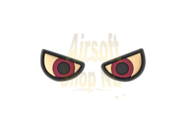 JTG Angry Eyes Rubber Patch