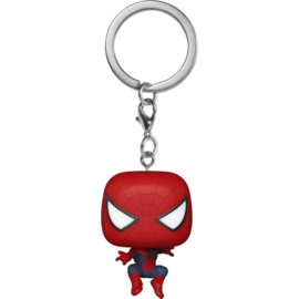 FUNKO Pocket POP Keychain Marvel Spider-Man No Way Home Spider-Man - friendly neighborhood