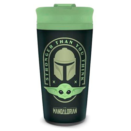 Star Wars The Mandalorian travel mug