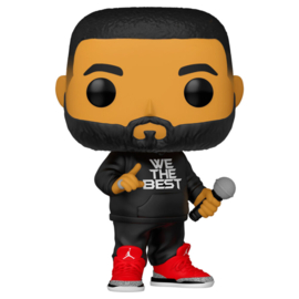 FUNKO POP figure Rocks DJ Khaled (237)