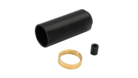 LONEX 70° Airsoft AEG Hop-Up bucking-packing-rubber - Hard Type - Black