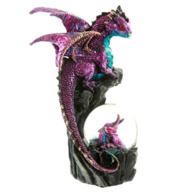 Enchanted Nightmare Dragon Seer of the Past and Future figure