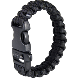 WEB-TEX Tactical Wrist Band (BLACK)