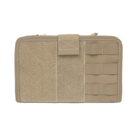 Warrior Elite Ops MOLLE Command Panel Gen2 with Fold out Map Sleeve & Velcro Fastening (3COLORS)