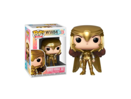 FUNKO POP figure DC Wonder Woman 1984 Wonder Woman Gold Power Pose (323)