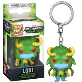 FUNKO Pocket POP Keychain Marvel Monster Hunters Loki