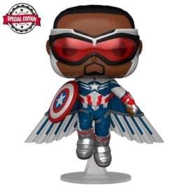 FUNKO POP figure Marvel The Falcon and the Winter Soldier Captain America - Exclusive (817)
