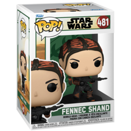 FUNKO POP figure Star Wars The Book of Boba Fennec Shand (481)
