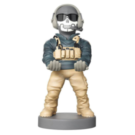 Call of Duty Lt. Simon Ghost figure clamping bracket Cable guy - 21cm