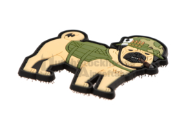 Airsoftology Nam Pug Tactipug Patch