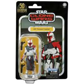 Star Wars (Clone Wars) VINTAGE COLLECTION Arc Trooper Captain figure - 10cm