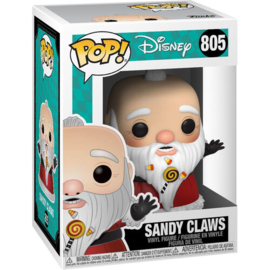 FUNKO POP figure Disney Nightmare Before Christmas Sandy Claws (805)