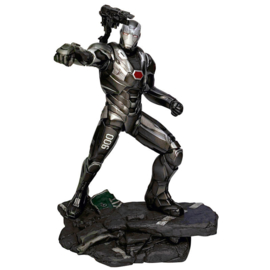 Marvel Avengers Endgame War Machine diorama statue - 23cm