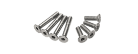 G&G Gearbox Screw Set for Version II Stainless steel