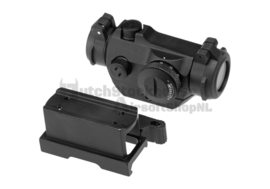 Aim-O RD-2 Red dot with QD Mount & Low Mount Red Dot (Black)