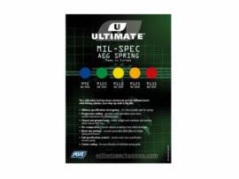 ASG Ultimate M105 Upgrade spring Ref 18764 -Green
