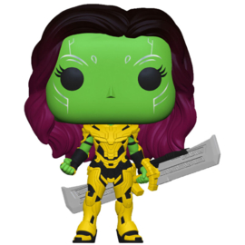 FUNKO POP figure Marvel What If Gamora with Blade of Thanos (970)