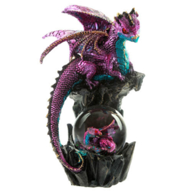 Enchanted Nightmare Dragon Seer of the Past and Future figure