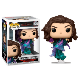 FUNKO POP figure Marvel WandaVision Agatha Harkness (826)