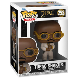 FUNKO POP figure Rocks Tupac Loyal to the Game (252)