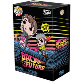 FUNKO Set figure POP & Tee Back to the Future Marty - Exclusive (964)