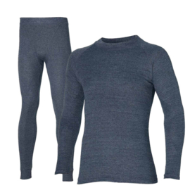 Heatkeeper Thermal Underwear set Men Comfort = shirt + legging (Anthracite)