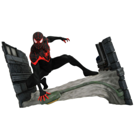 Marvel Comic Gallery Spiderman Miles Morales figure - 18cm