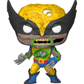 FUNKO POP figure Marvel Zombies Wolverine (662)