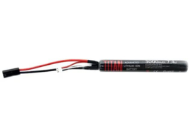 Titan Power Li-on 3000mAh 7.4V Stick Battery. Tamiya