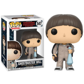 FUNKO POP figure Stranger Things Ghostbuster Will (547)