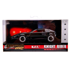 Knight Rider KITT metal car - Scale 1:32
